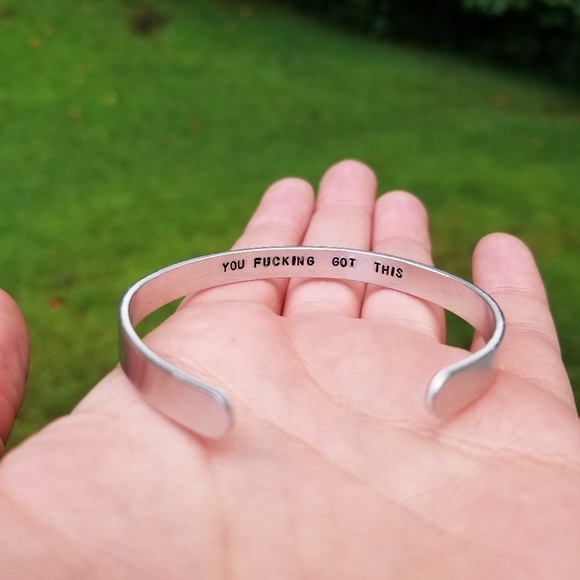 You Fucking Got This cuff - Picture 2 of 3
